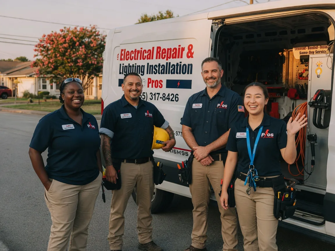 Licensed Electrician company in Burr, NE