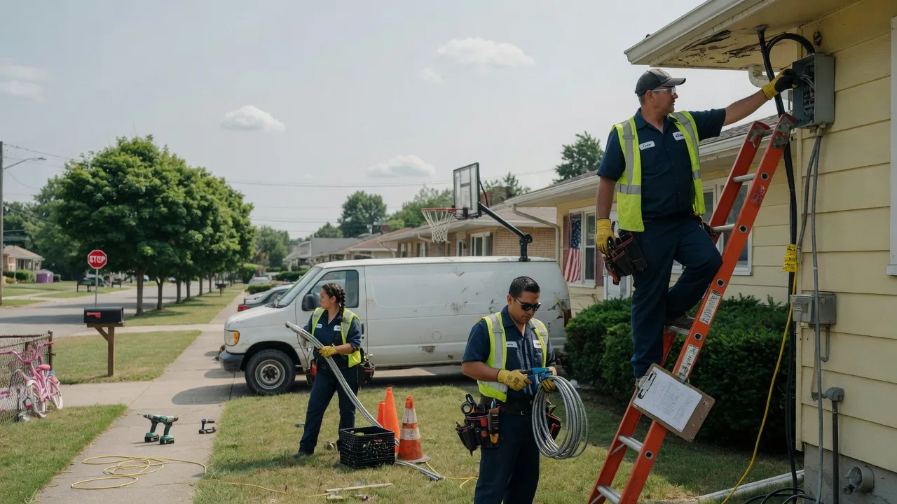 Licensed Electrician in Burr, NE near me